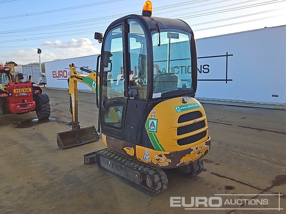 2015 JCB 8016 - 小型挖掘机:图3 2015 JCB 8016 - 小型挖掘机:图3