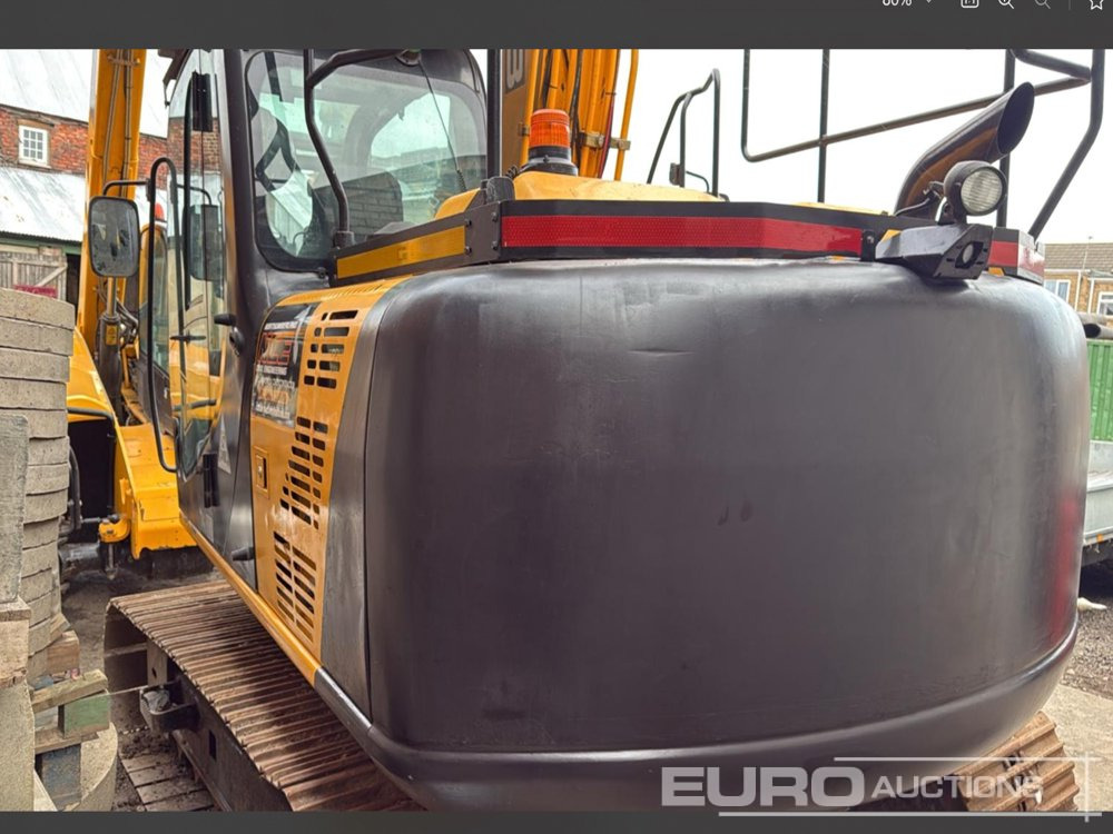 2015 JCB JS130LC - 履带式挖掘机:图3 2015 JCB JS130LC - 履带式挖掘机:图3