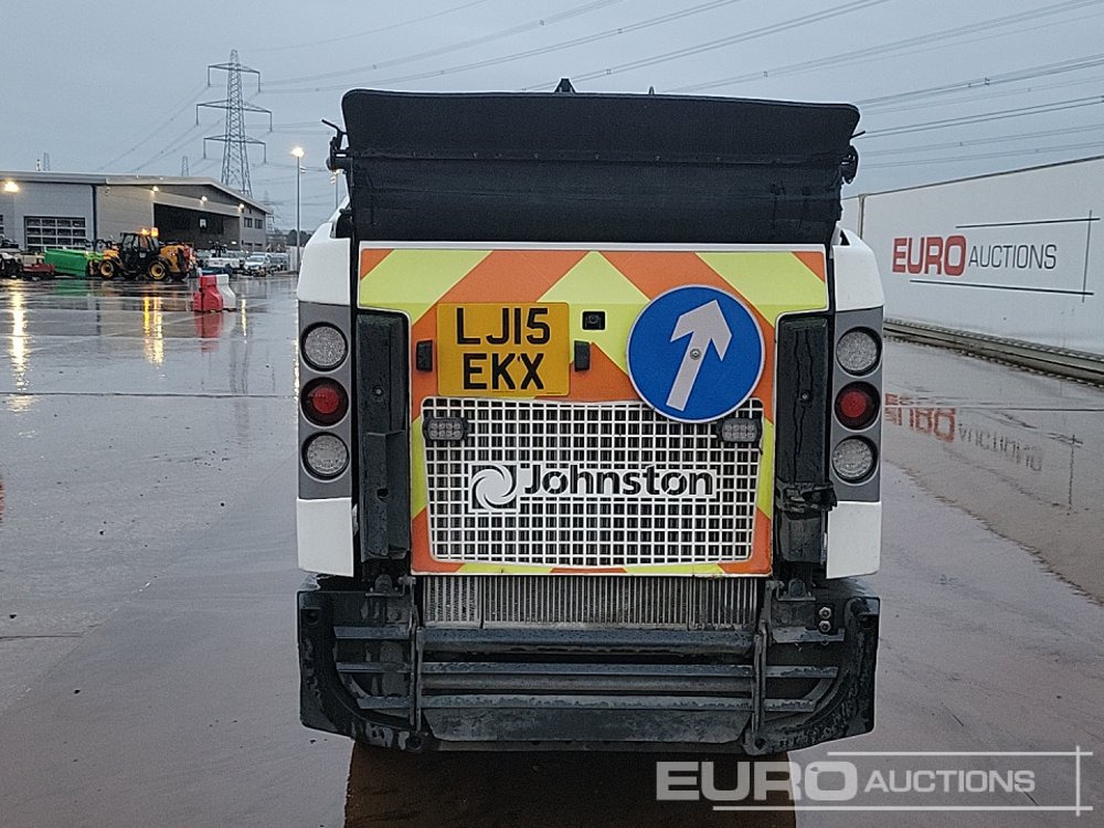 2015 Johnston CX210 - 道路清扫机:图4 2015 Johnston CX210 - 道路清扫机:图4