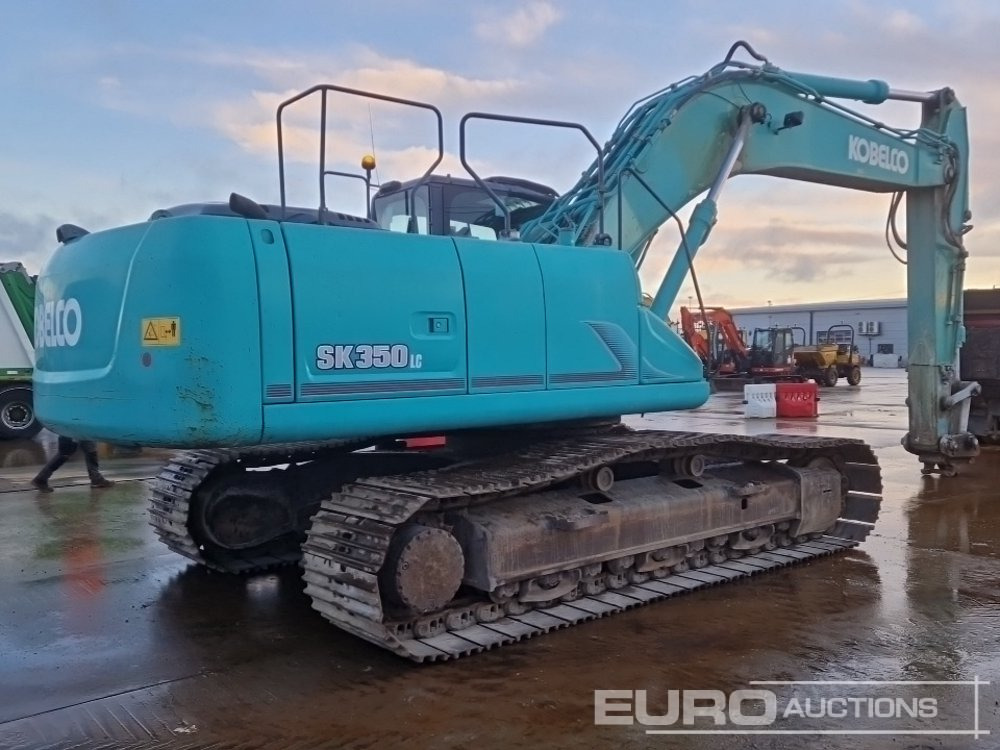 2015 Kobelco SK350LC-9 - 履带式挖掘机:图5 2015 Kobelco SK350LC-9 - 履带式挖掘机:图5