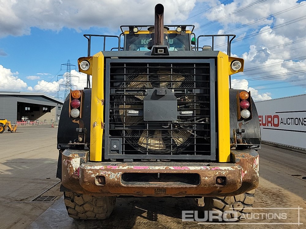 2015 Komatsu WA470-7 - 轮式装载机:图4 2015 Komatsu WA470-7 - 轮式装载机:图4