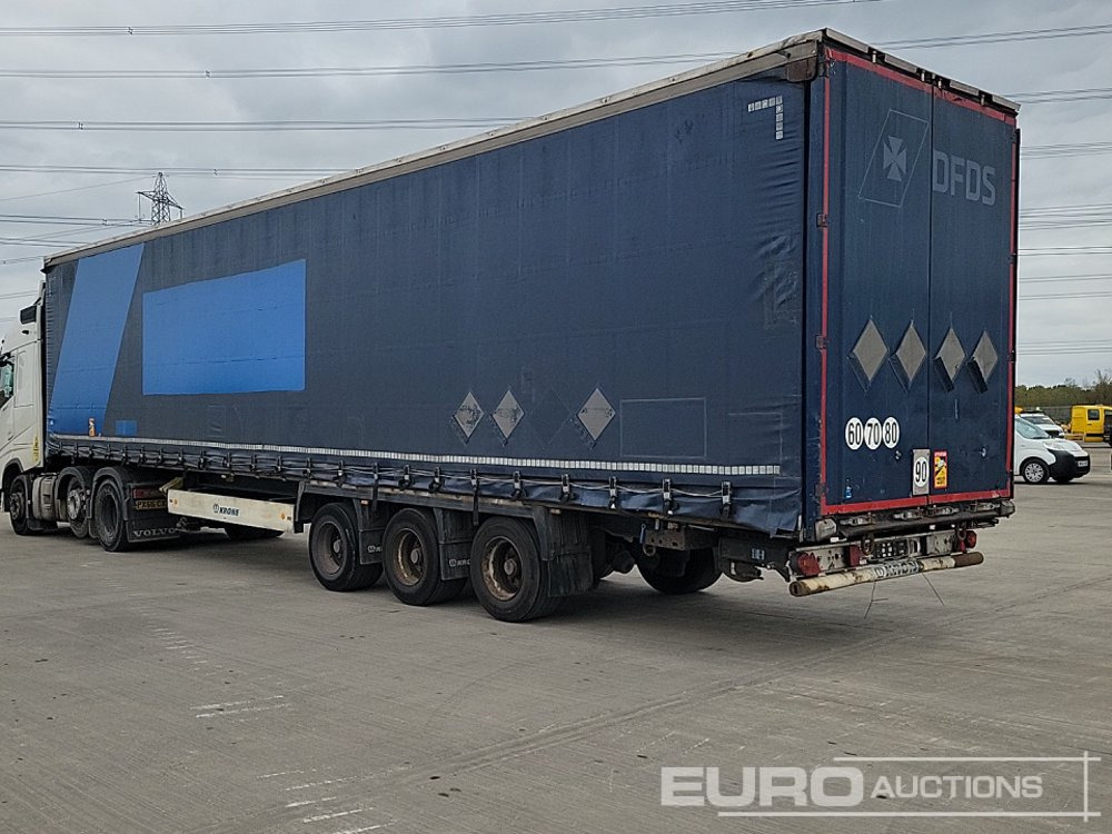 2015 Krone SD - 侧帘半拖车:图3 2015 Krone SD - 侧帘半拖车:图3