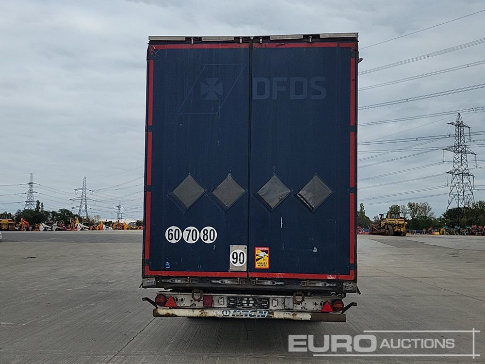 2015 Krone SD - 侧帘半拖车:图4 2015 Krone SD - 侧帘半拖车:图4