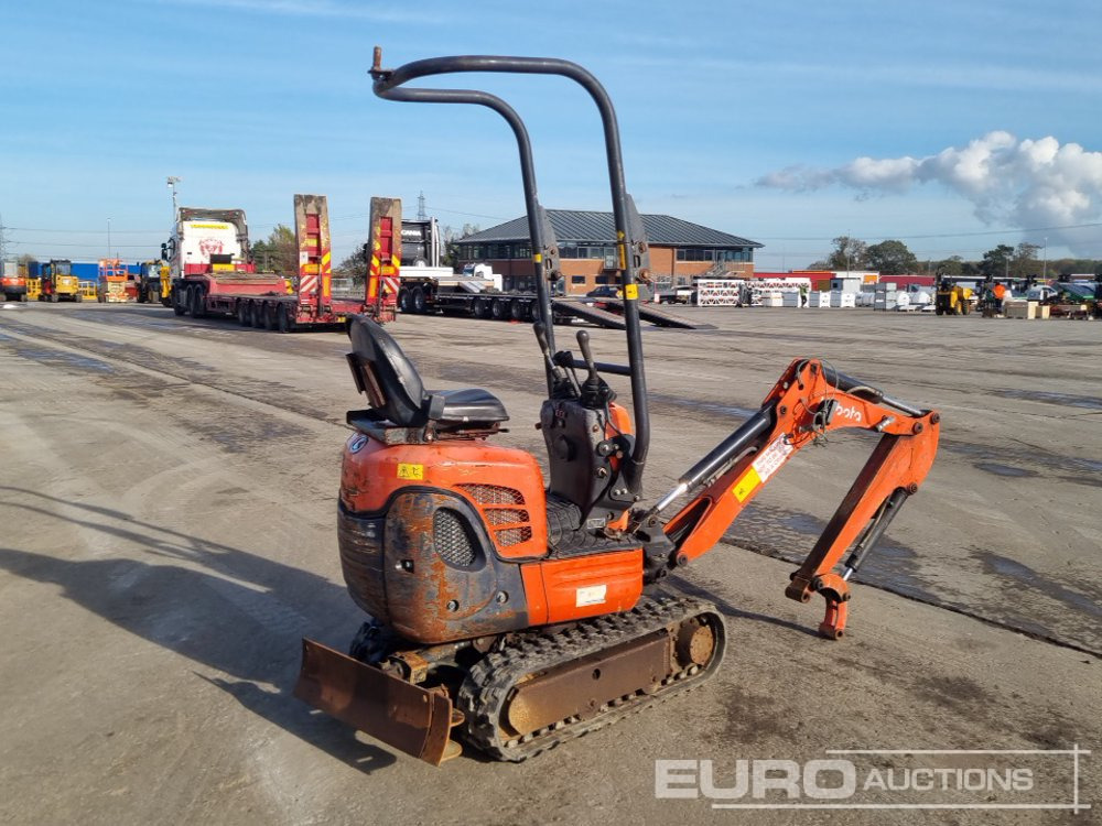 2015 Kubota K008-3 - 小型挖掘机:图5 2015 Kubota K008-3 - 小型挖掘机:图5