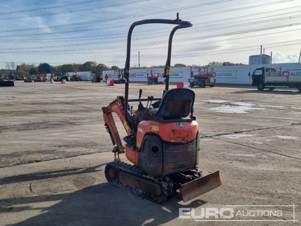2015 Kubota K008-3 - 小型挖掘机:图3 2015 Kubota K008-3 - 小型挖掘机:图3
