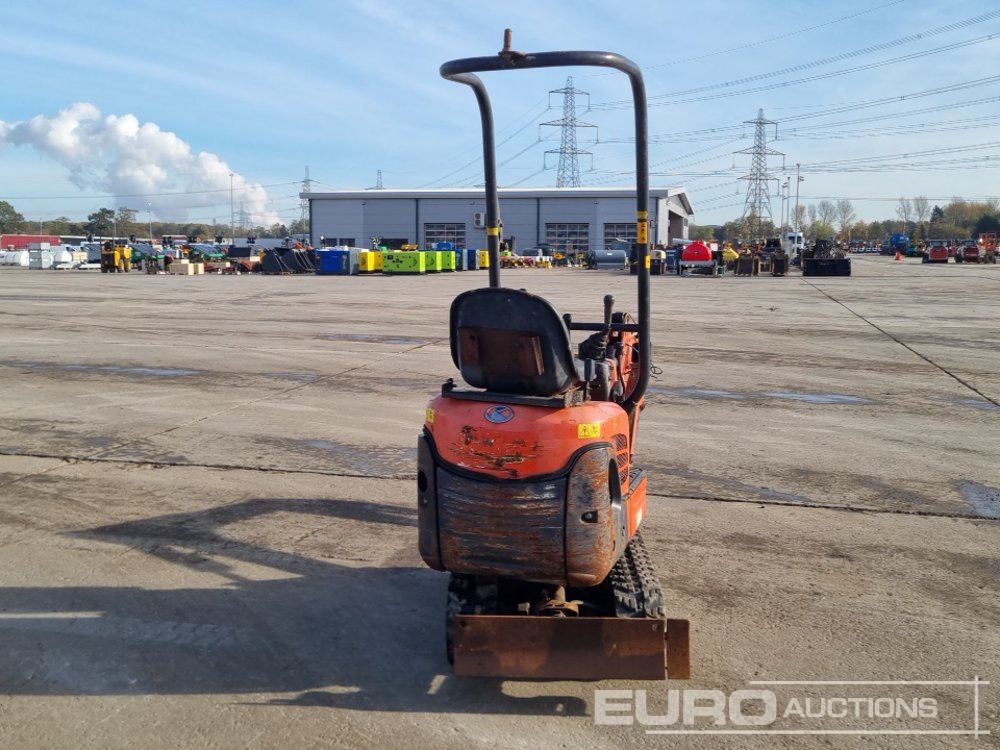 2015 Kubota K008-3 - 小型挖掘机:图4 2015 Kubota K008-3 - 小型挖掘机:图4