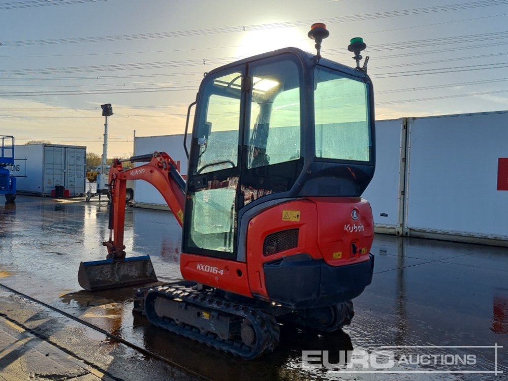 2015 Kubota KX016-4 - 小型挖掘机:图3 2015 Kubota KX016-4 - 小型挖掘机:图3