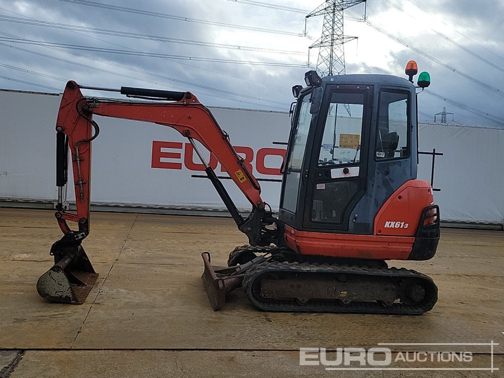 2015 Kubota KX61-3 - 小型挖掘机:图2 2015 Kubota KX61-3 - 小型挖掘机:图2