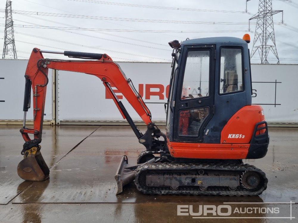2015 Kubota KX61-3 - 小型挖掘机:图2 2015 Kubota KX61-3 - 小型挖掘机:图2