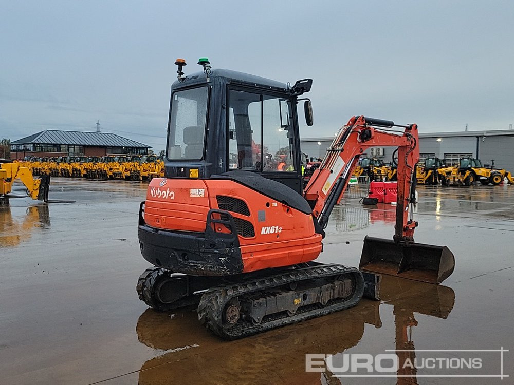 2015 Kubota KX61-3 - 小型挖掘机:图5 2015 Kubota KX61-3 - 小型挖掘机:图5