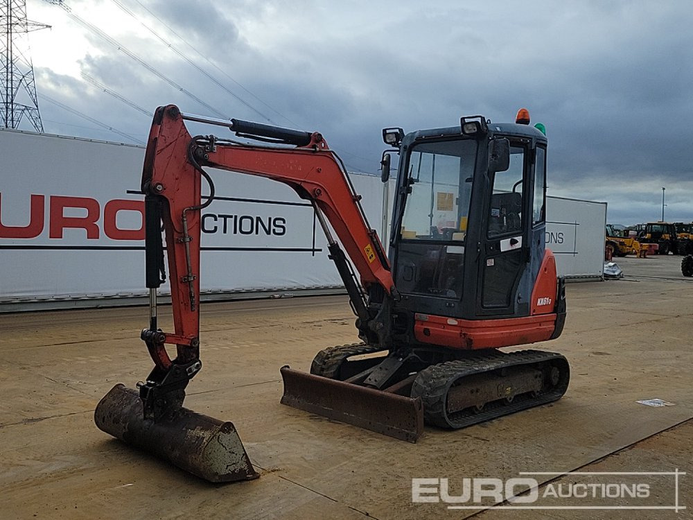 2015 Kubota KX61-3 - 小型挖掘机:图1 2015 Kubota KX61-3 - 小型挖掘机:图1