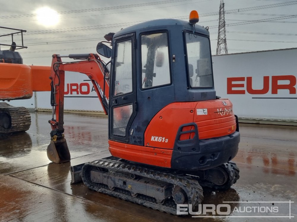 2015 Kubota KX61-3 - 小型挖掘机:图3 2015 Kubota KX61-3 - 小型挖掘机:图3