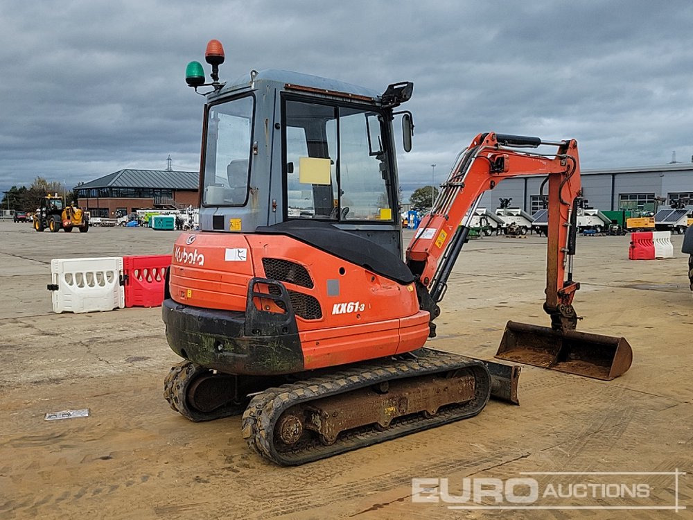 2015 Kubota KX61-3 - 小型挖掘机:图5 2015 Kubota KX61-3 - 小型挖掘机:图5