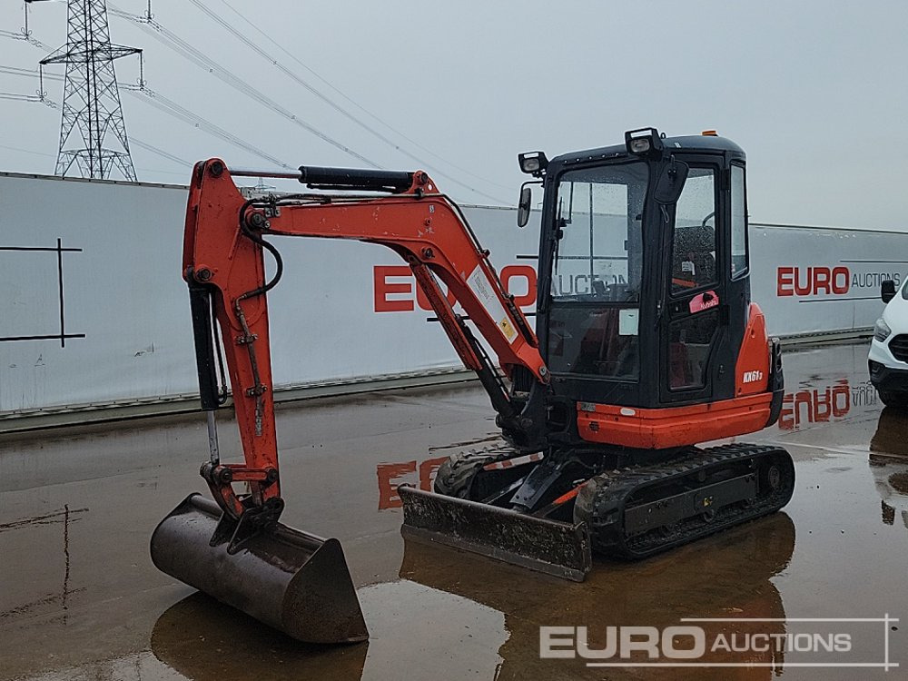 2015 Kubota KX61-3 - 小型挖掘机:图1 2015 Kubota KX61-3 - 小型挖掘机:图1