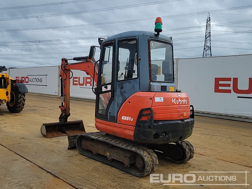 2015 Kubota KX61-3 - 小型挖掘机:图3 2015 Kubota KX61-3 - 小型挖掘机:图3