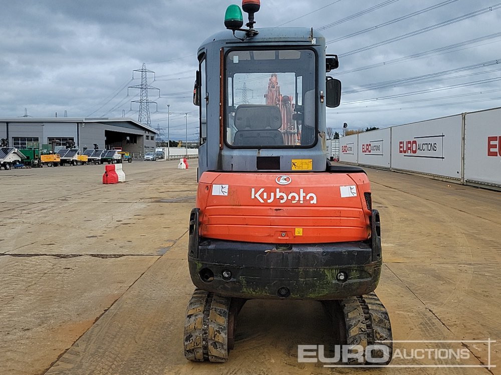 2015 Kubota KX61-3 - 小型挖掘机:图4 2015 Kubota KX61-3 - 小型挖掘机:图4