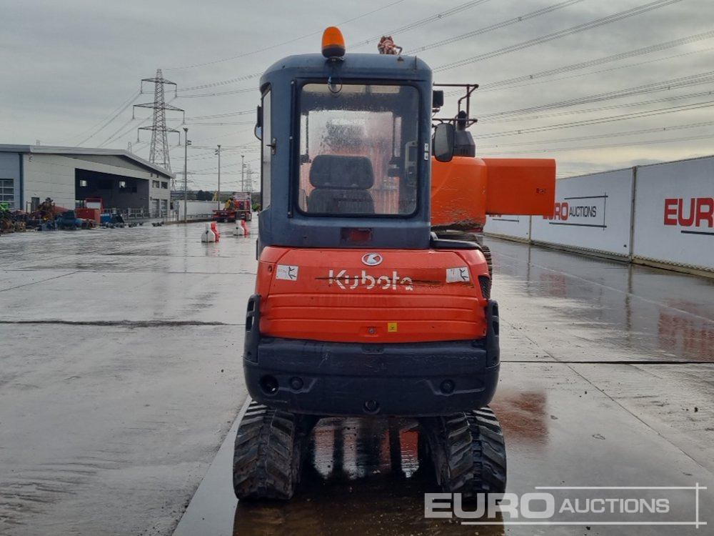 2015 Kubota KX61-3 - 小型挖掘机:图4 2015 Kubota KX61-3 - 小型挖掘机:图4