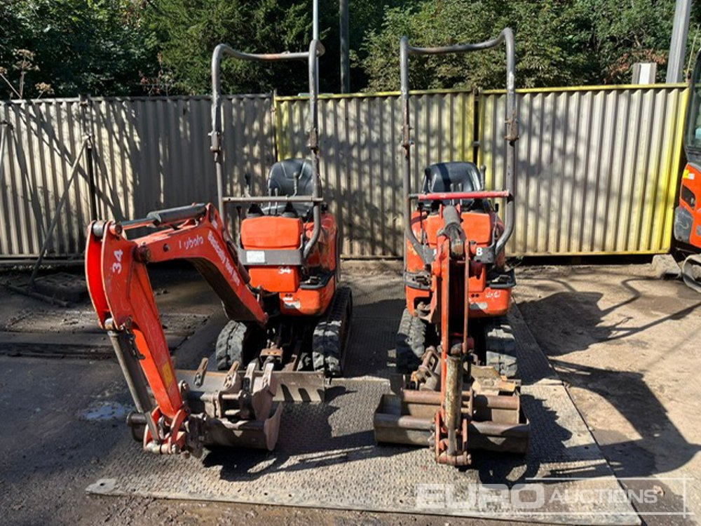 2015 Kubota U10-3 - 小型挖掘机:图4 2015 Kubota U10-3 - 小型挖掘机:图4