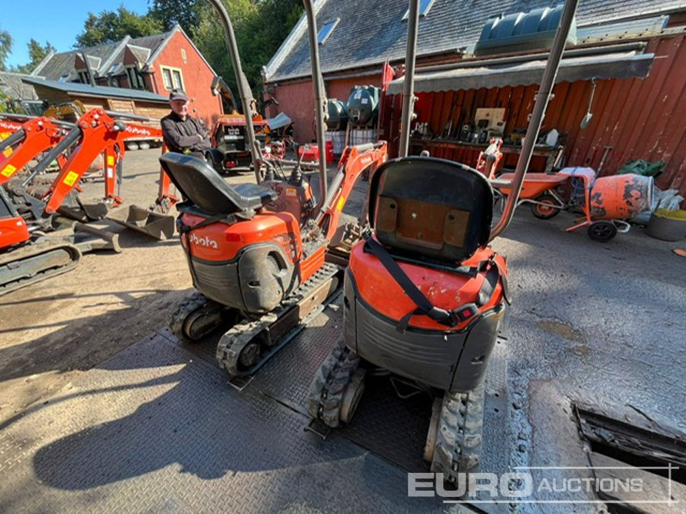 2015 Kubota U10-3 - 小型挖掘机:图3 2015 Kubota U10-3 - 小型挖掘机:图3