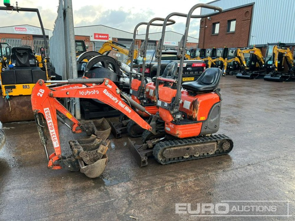 2015 Kubota U10-3 - 小型挖掘机:图2 2015 Kubota U10-3 - 小型挖掘机:图2