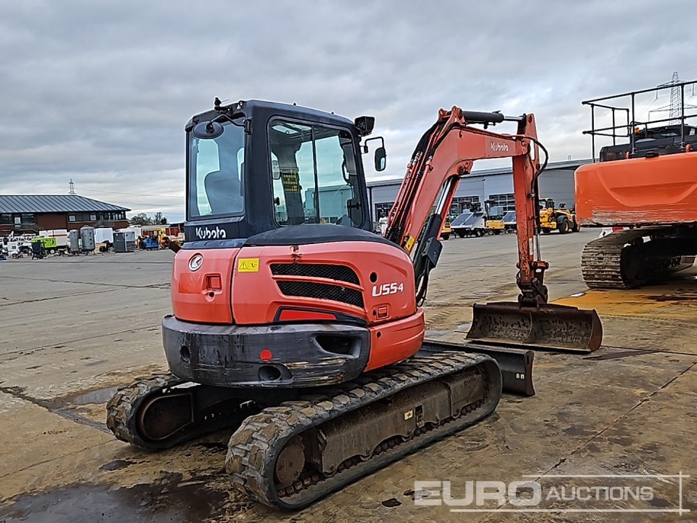 2015 Kubota U55-4 - 小型挖掘机:图5 2015 Kubota U55-4 - 小型挖掘机:图5