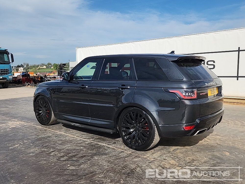 2015 Land Rover Range Rover Sport Hse - 越野车:图3 2015 Land Rover Range Rover Sport Hse - 越野车:图3