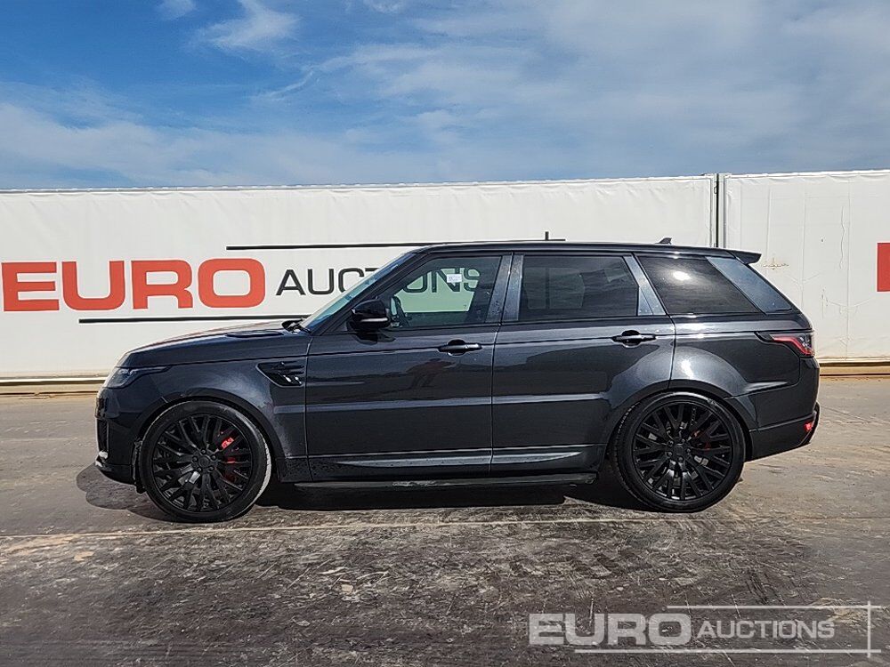 2015 Land Rover Range Rover Sport Hse - 越野车:图2 2015 Land Rover Range Rover Sport Hse - 越野车:图2