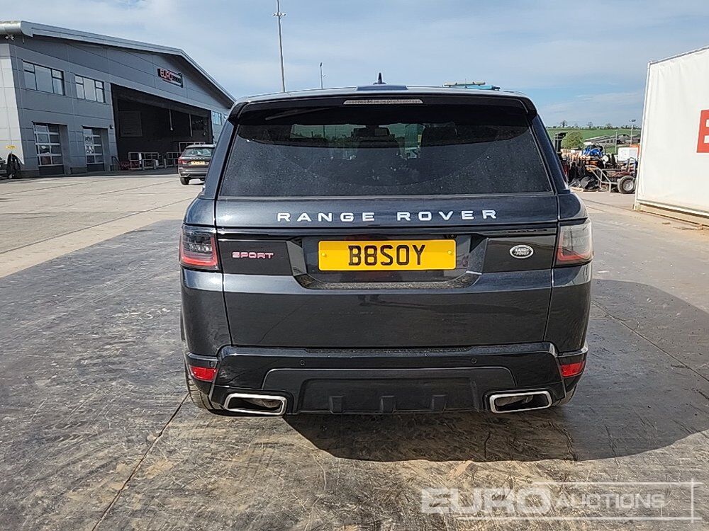 2015 Land Rover Range Rover Sport Hse - 越野车:图4 2015 Land Rover Range Rover Sport Hse - 越野车:图4