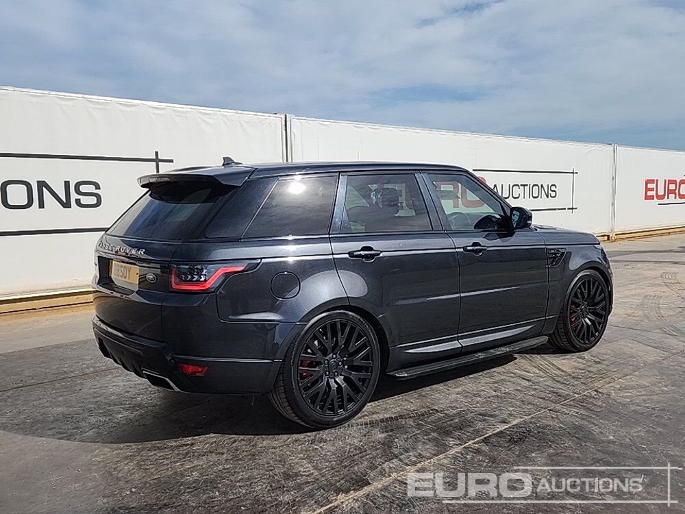 2015 Land Rover Range Rover Sport Hse - 越野车:图5 2015 Land Rover Range Rover Sport Hse - 越野车:图5