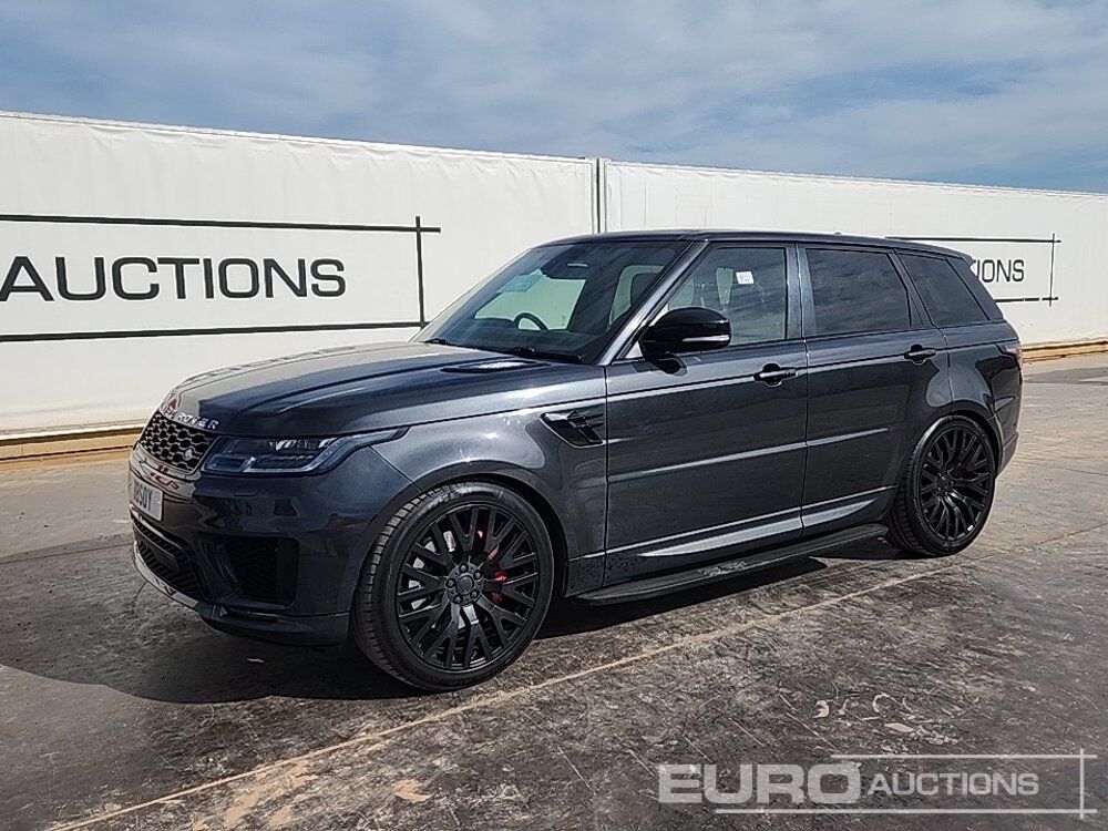 2015 Land Rover Range Rover Sport Hse - 越野车:图1 2015 Land Rover Range Rover Sport Hse - 越野车:图1