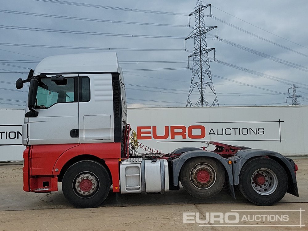 2015 MAN 26.440 - 牵引车:图2 2015 MAN 26.440 - 牵引车:图2