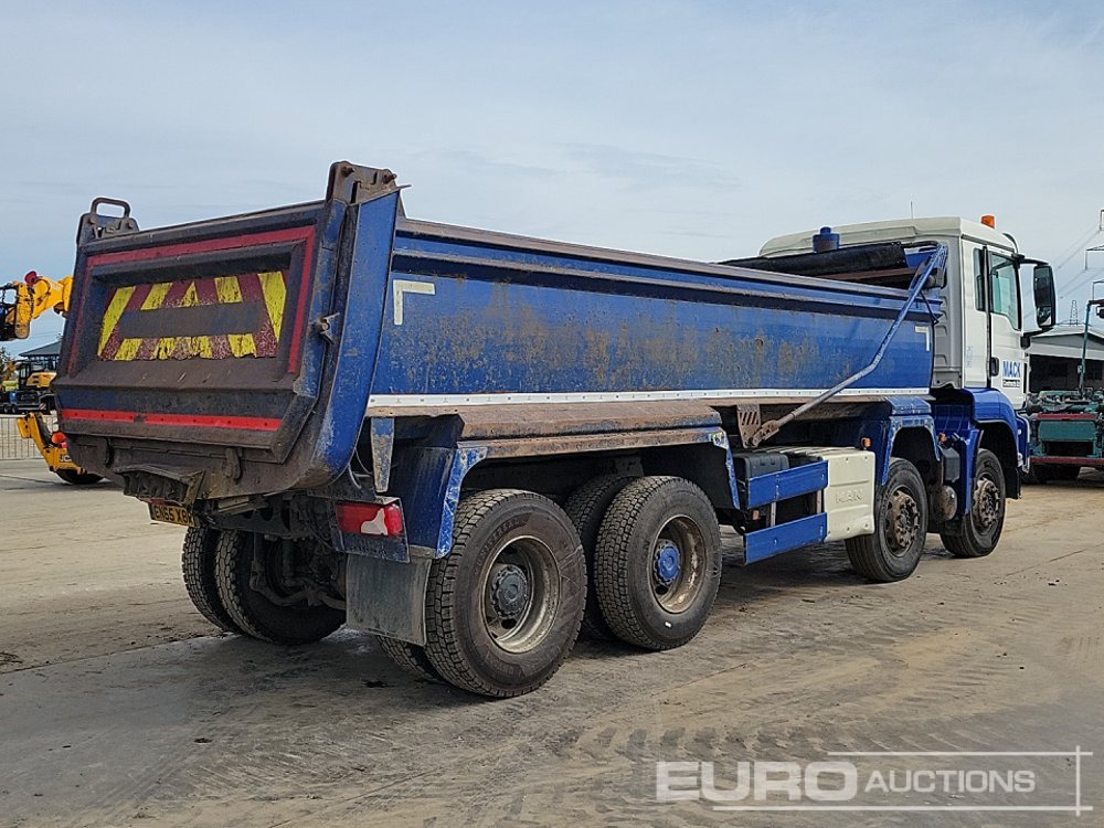 2015 MAN TGS 35.400 - 翻斗车:图5 2015 MAN TGS 35.400 - 翻斗车:图5