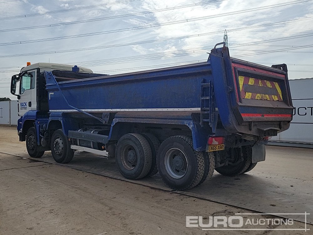 2015 MAN TGS 35.400 - 翻斗车:图3 2015 MAN TGS 35.400 - 翻斗车:图3