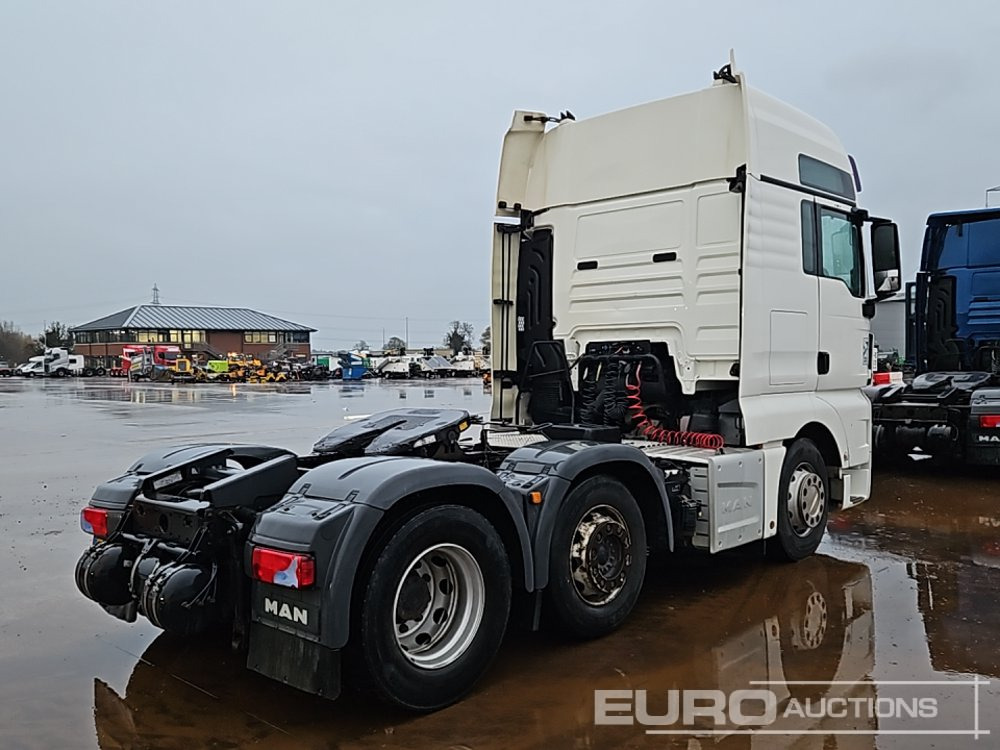 2015 MAN TGX26.480 - 牵引车:图5 2015 MAN TGX26.480 - 牵引车:图5