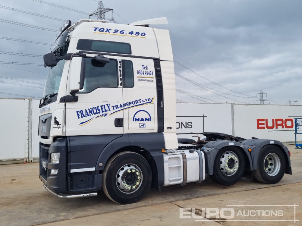 2015 MAN TGX26.480 - 牵引车:图1 2015 MAN TGX26.480 - 牵引车:图1