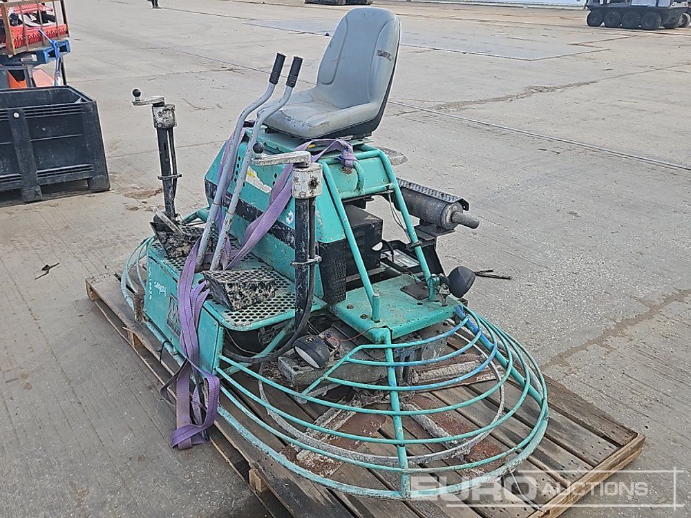 2015 Multiquip Petrol Ride On Power Float - 沥青机:图1 2015 Multiquip Petrol Ride On Power Float - 沥青机:图1