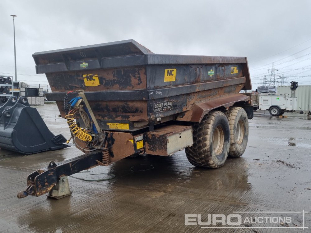 2015 NC Engineering DT 318 - 农场拖车:图1 2015 NC Engineering DT 318 - 农场拖车:图1