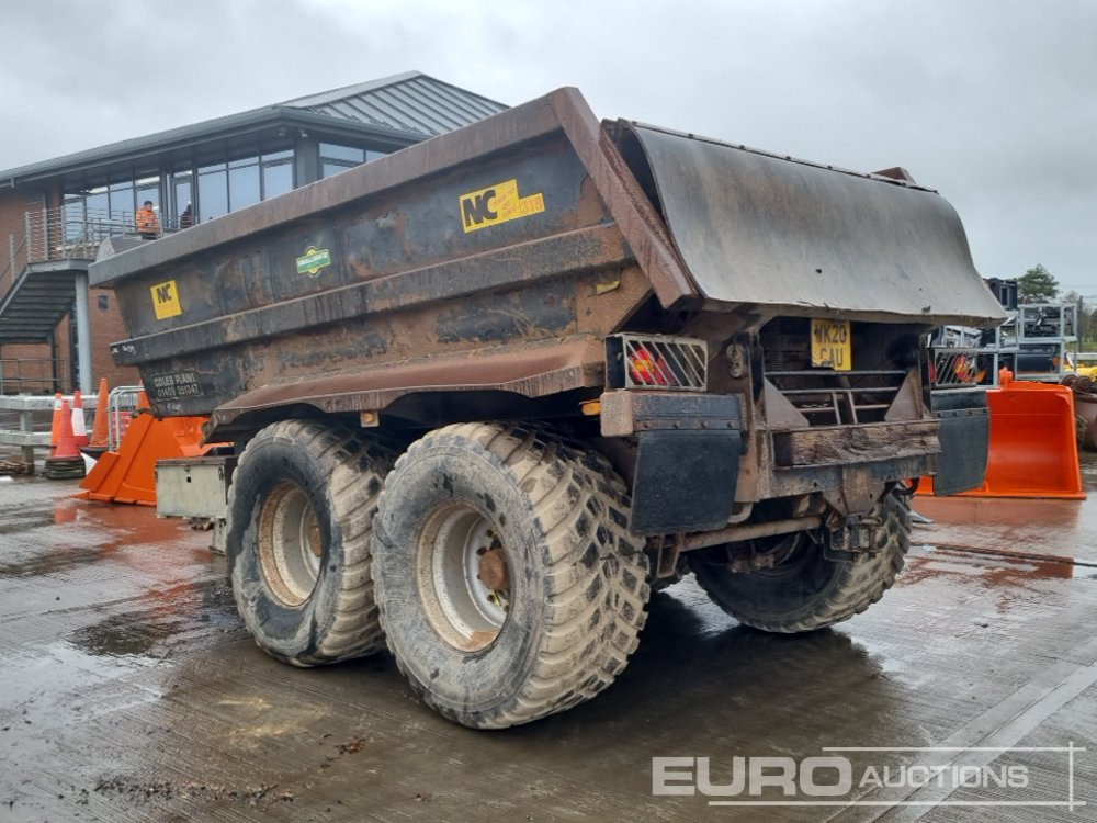 2015 NC Engineering DT 318 - 农场拖车:图3 2015 NC Engineering DT 318 - 农场拖车:图3