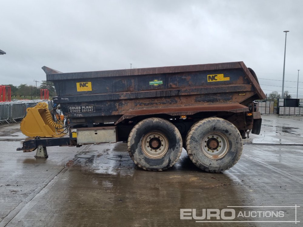 2015 NC Engineering DT 318 - 农场拖车:图2 2015 NC Engineering DT 318 - 农场拖车:图2