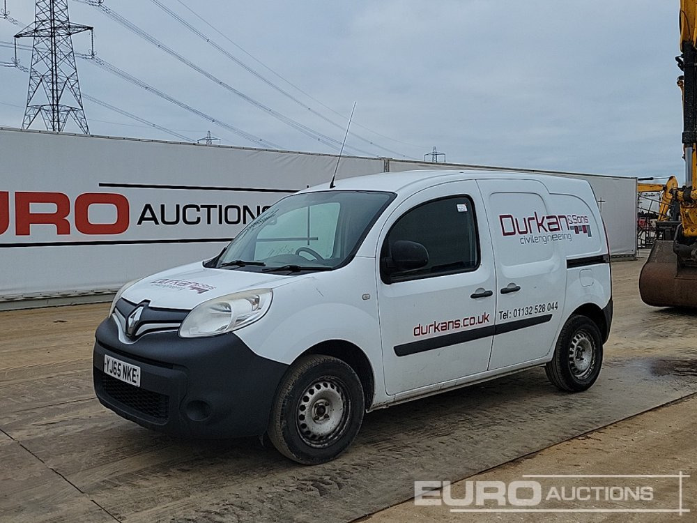 2015 Renault Kangoo - 小型货车:图1 2015 Renault Kangoo - 小型货车:图1