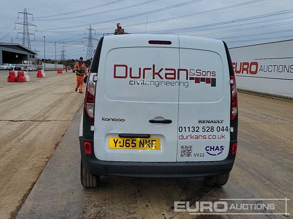 2015 Renault Kangoo - 小型货车:图4 2015 Renault Kangoo - 小型货车:图4