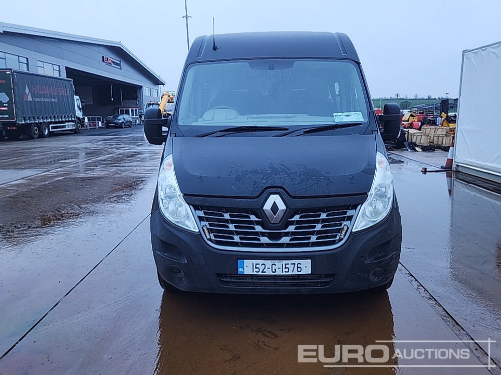 小型货车 2015 Renault Master:图8 小型货车 2015 Renault Master:图8
