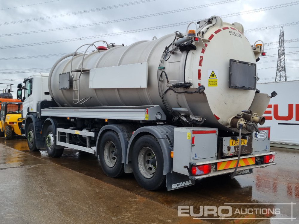 2015 Scania P360 - 罐车:图3 2015 Scania P360 - 罐车:图3