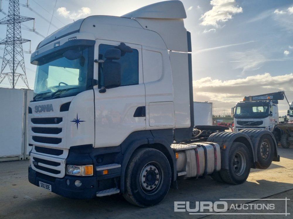 2015 Scania R450 - 牵引车:图1 2015 Scania R450 - 牵引车:图1