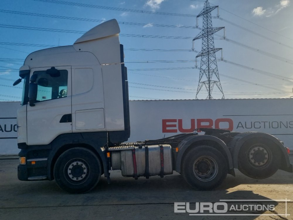 2015 Scania R450 - 牵引车:图2 2015 Scania R450 - 牵引车:图2