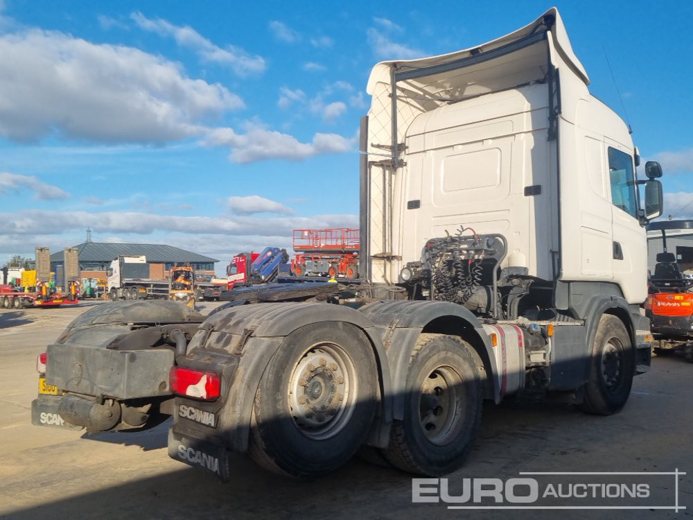 2015 Scania R450 - 牵引车:图5 2015 Scania R450 - 牵引车:图5