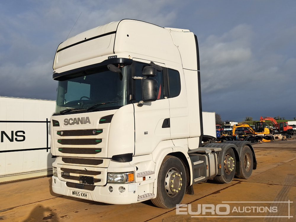 2015 Scania R450 - 牵引车:图1 2015 Scania R450 - 牵引车:图1