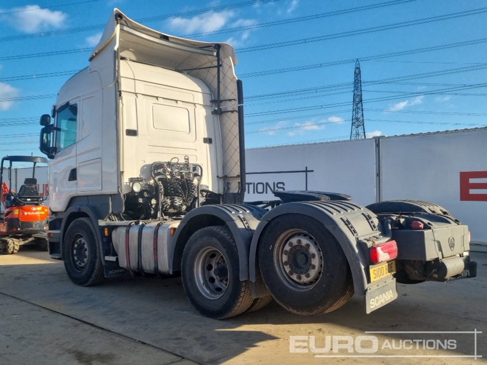 2015 Scania R450 - 牵引车:图3 2015 Scania R450 - 牵引车:图3