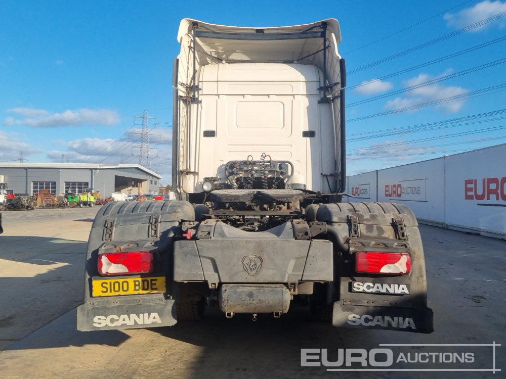 2015 Scania R450 - 牵引车:图4 2015 Scania R450 - 牵引车:图4