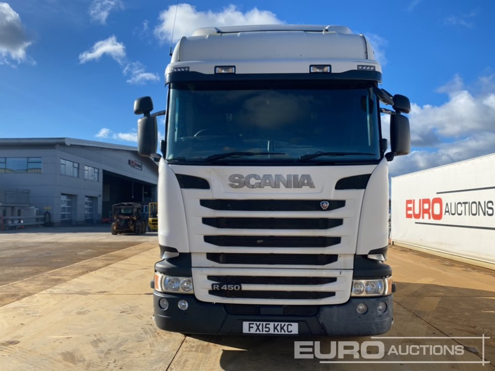 牵引车 2015 Scania R450：图8